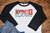 Home Sweet Home Camper T-Shirt  Gifts for Her Mom  RV Apparel  Plus Size  Camping Clothing