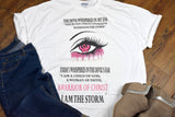 Breast Cancer Awareness Shirt  October Pink T-Shirt  Gifts for Women and Moms  Pink Ribbon Design