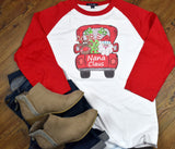 Custom Womens Christmas Shirt - Personalized Holiday Top for Grandma MiMi Nana Gigi - Gifts for Mom