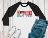 Home Sweet Home Camper T-Shirt  Gifts for Her Mom  RV Apparel  Plus Size  Camping Clothing