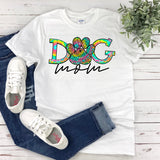 Dog Moms Plus Size Raglan Shirt - Trendy Ladies Dog Parent Top