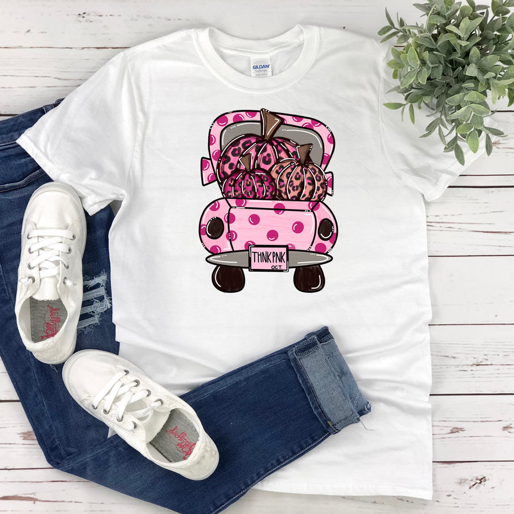 Breast Cancer Awareness Raglan T-Shirt - October Pink Top for Women Plus Size - Her Gifts