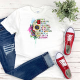 Womens Skull Raglan Shirt  Plus Size Storm Graphic  Trendy Ladies Top  Mom Shirt