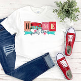 Home Sweet Home Camper T-Shirt  Gifts for Her Mom  RV Apparel  Plus Size  Camping Clothing