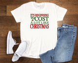 Merry Christmas Womens Holiday Shirt  Funny Plus Size Graphic Tee for Ladies  Festive and Comfy Christmas Apparel for Women