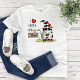 Grandma Gnome Personalized Shirt  Mothers Day Gift for Mom  Plus Size  MiMi NaNa Grandma  Mom Gift