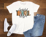 Fall Thankful Blessed Shirt  Plus Size Womens Thanksgiving Shirts