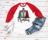 Religious Christmas Shirt  Plus Size  Womens Holiday Jesus Shirt  Ladies Religious Shirt