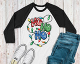 Holiday Ladies T-Shirt  Festive Christmas Top  Plus Size  Womans Clothing