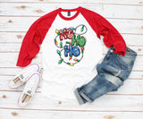 Holiday Ladies T-Shirt  Festive Christmas Top  Plus Size  Womans Clothing