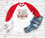 Christmas Shopping Holiday Shirt for Women  Plus Size  Merry Christmas