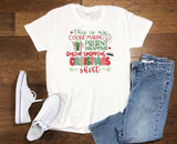 Christmas Shopping Holiday Shirt for Women  Plus Size  Merry Christmas