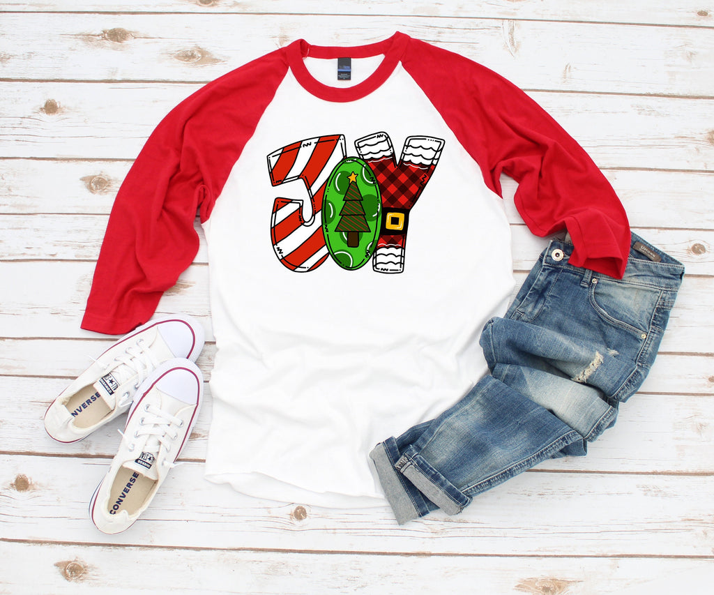 Joyful Plus Size Christmas Shirt for Women  Ladies Holiday Top with Festive Design