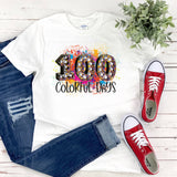 100 Days Teacher Shirt for Ladies Plus Size  Fun Teacher Top  Celebrate 100 Days with this Teacher T-Shirt