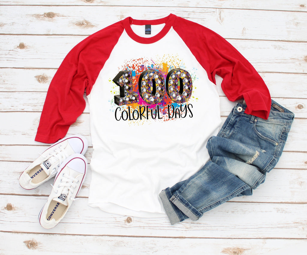 100 Days Teacher Shirt for Ladies Plus Size  Fun Teacher Top  Celebrate 100 Days with this Teacher T-Shirt