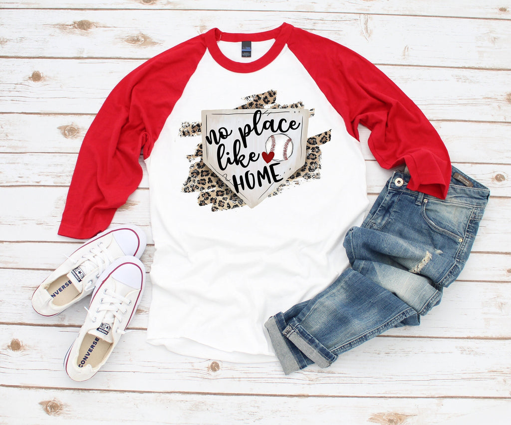 Baseball Mom T-Shirt  Trendy Home Team Apparel  Gifts for Women  Plus Size Friendly  Baseball Fan Apparel