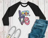 Love Camping T-Shirt for Women  RV and Camper Themed Top  Plus Size Available  Perfect Gift for Mom and Outdoor Enthusiasts