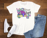 Back that Thing up Camper Shirt  Camping Top for Women  RV Gift  Mom Gift  Plus Size Tee