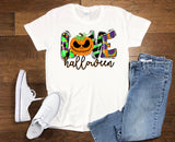 Halloween Pumpkin Plus Size Shirt for Adults - Spooky and Fun