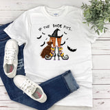 Halloween Witch Shirt  Plus Size  Witchy Top for Adults  Spooky Tee
