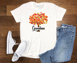 Custom Plus Size Grandmother Shirt for Grandkids  Grandmother Gift with Mimi Gigi Nana Grandma or Mom Option