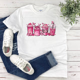 Breast Cancer Awareness Pink Ribbon Raglan Shirt - Plus Size - Gifts for Mom