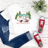Merry Christmas Camper - Womens Plus Size Holiday Shirt