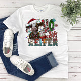 Christmas Heifer Shirt for Women - Plus Size Holiday Cow Tee