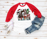 Christmas Heifer Shirt for Women - Plus Size Holiday Cow Tee