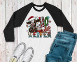 Christmas Heifer Shirt for Women - Plus Size Holiday Cow Tee