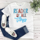 Teacher Reading Shirt for Plus Size Women  Read Across America Design  All Things Reader  Ladies Reading Apparel