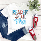 Teacher Reading Shirt for Plus Size Women  Read Across America Design  All Things Reader  Ladies Reading Apparel