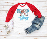 Teacher Reading Shirt for Plus Size Women  Read Across America Design  All Things Reader  Ladies Reading Apparel