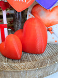 Valentine Tiered Tray Decor - Love Kissing Booth Cherub Sign Hearts