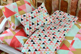 Doll Bedding Set for 18-inch Dolls - Baby Doll Dollhouse Gift - cute