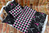 18 20 Inch Doll Bedding Set - Pink Paris Theme - Perfect for Baby Dolls - Ideal Gift for Girls